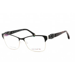 La Matta Women's Eyeglasses - Black/Other Stainless Steel/Plastic | LMV3199 03-09