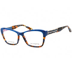 La Matta Women's Eyeglasses - Fixed Nose Pads Full Rim Plastic Frame | LMV3269 03-09