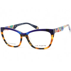 La Matta Women's Eyeglasses - Full Rim Cat Eye Shaped Plastic Frame | LMV3241 03-09
