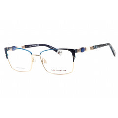La Matta Women's Eyeglasses - Full Rim Rectangular Multicolor Plastic | LMV3286 C2