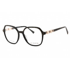 La Matta Women's Eyeglasses - Full Rim Square Shape Black Plastic Frame | LMV3309 C3
