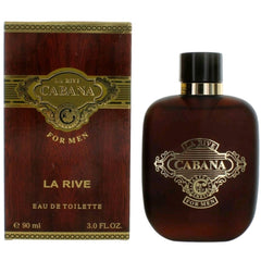 La Rive Men's Eau de Toilette Spray - Cabana Cinnamon and Cardamom Top Notes, 3 oz