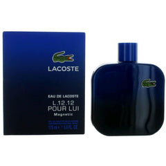 Lacoste Men's EDT Spray - L.12.12 Magnetic Artemisia, Bamboo, Juniper Top Notes, 5.9oz