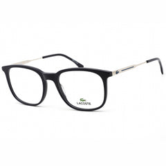 Lacoste Men's Eyeglasses - Clear Demo Lens Blue Square Full Rim Frame | L2880 424