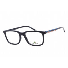 Lacoste Men's Eyeglasses - Clear Lens Blue Rectangular Plastic Frame | L2859 424