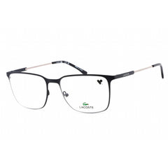 Lacoste Men's Eyeglasses - Clear Lens Matte Blue Metal Full Rim Frame | L2287 410