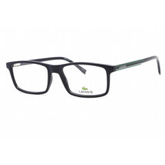 Lacoste Men's Eyeglasses - Full Rim Blue Plastic Rectangular Shape Frame | L2858 424