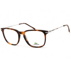 Lacoste Men's Eyeglasses - Full Rim Havana and Silver Plastic Frame | L2603ND 214