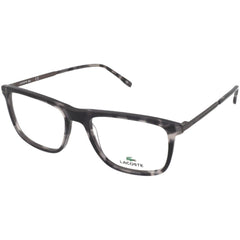 Lacoste Men's Eyeglasses - Havana Grey Plastic Square Frame | LACOSTE L2871 219