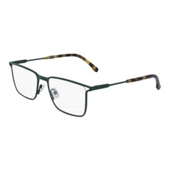 Lacoste Men's Eyeglasses - Matt Green Rectangular Full-Rim Frame | LACOSTE L2262 315