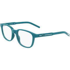 Lacoste Men's Eyeglasses - Petrol Rectangular Full-Rim Frame | LACOSTE L3642 466
