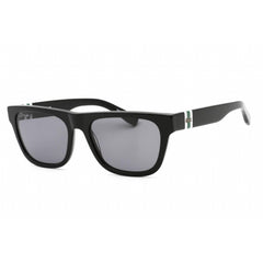 Lacoste Men's Sunglasses - Black Rectangular Shape Frame Blue Grey Lens | L979S 001