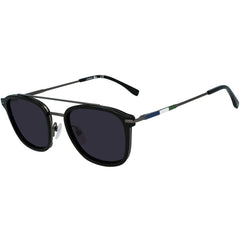 Lacoste Men's Sunglasses - Dark Grey and Black Metal and Plastic Frame | L608SND 021