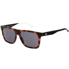 Lacoste Men's Sunglasses - Full Rim Matte Havana and Black Square Frame | L972S 230