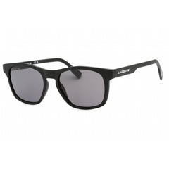 Lacoste Men's Sunglasses - Matte Black Rectangular Plastic Frame Grey Lens | L988S 002