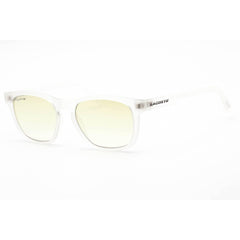 Lacoste Men's Sunglasses - Matte Crystal Plastic Frame Brown Gradient Lens | L988S 970