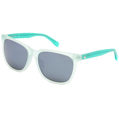Lacoste Men's Sunglasses - Matte Turquoise Rectangular Frame | LACOSTE L838SA 440