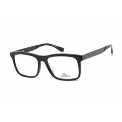 Lacoste Unisex Eyeglasses - Black Plastic Square Frame Demo Lens | LACOSTE L2788 001