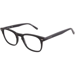 Lacoste Unisex Eyeglasses - Black Plastic Square Frame Demo Lens | LACOSTE L2832 001