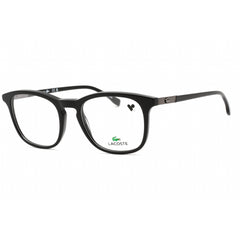 Lacoste Unisex Eyeglasses - Black Round Full Rim Frame Clear Demo Lens | L2889 001