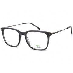 Lacoste Unisex Eyeglasses - Clear Demo Lens Dark Grey Plastic Frame | L2603ND 024
