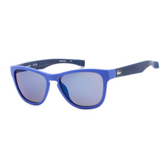 Lacoste Unisex Sunglasses - Fixed Nose Pads Full Rim Blue Square Frame | L776S 424