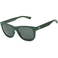 Lacoste Unisex Sunglasses - Full Rim Green Plastic Square Shaped Frame | L848S 315