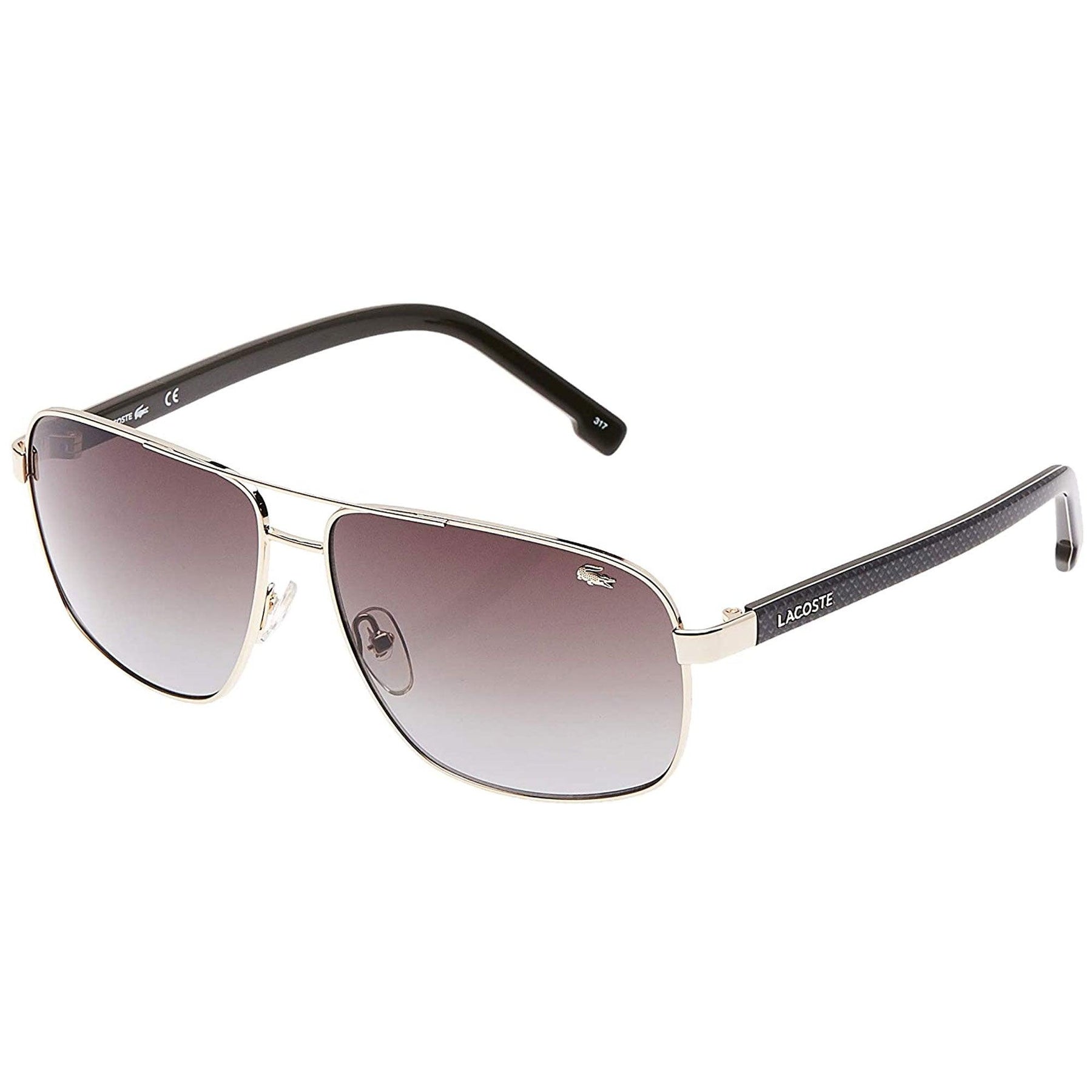 Lacoste Gold Frame Brown Lens Sunglasses Lacoste L152S-714 Women main image 3
