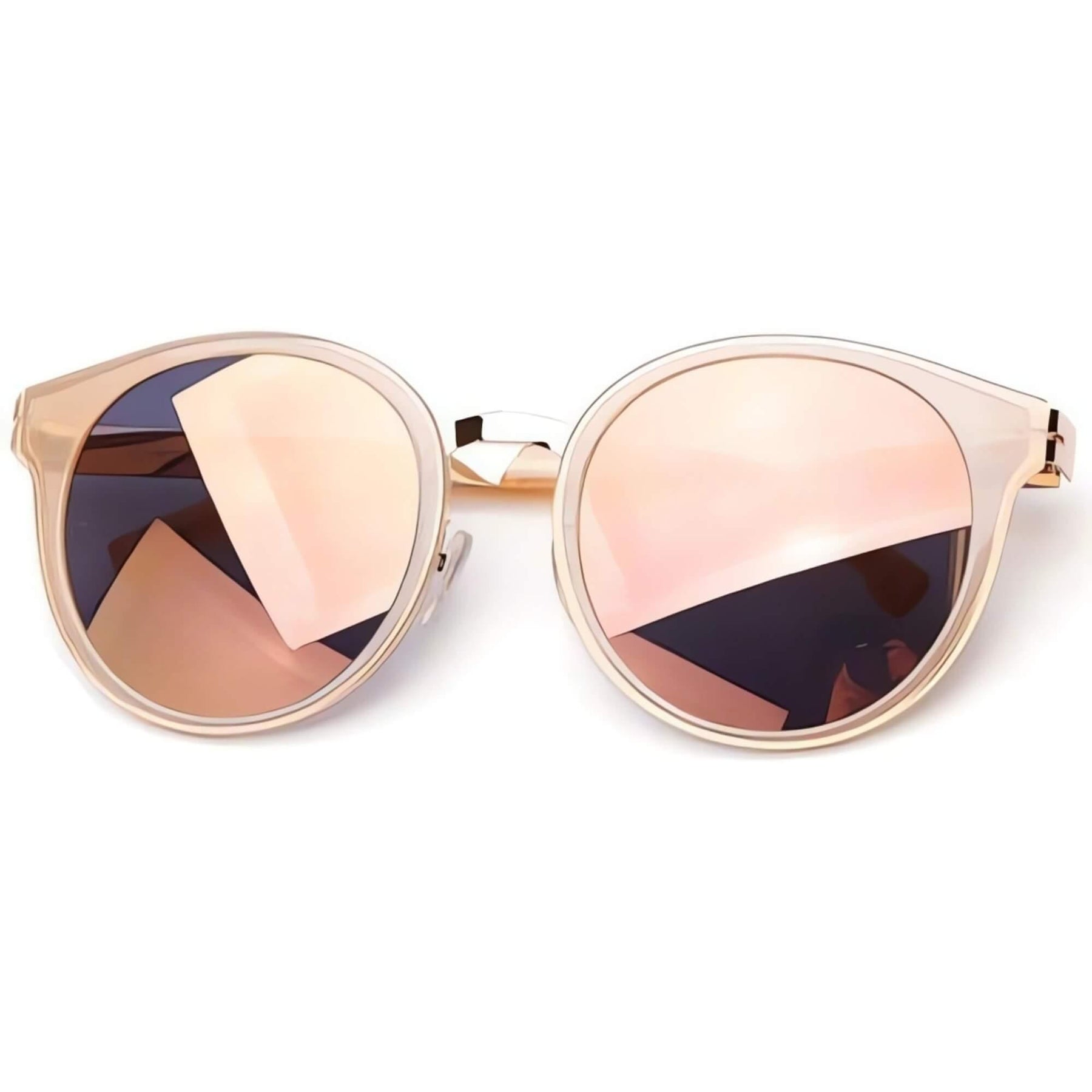 Lacoste Round Style Pink Frame Lacoste Eyeglasses Frames L2764 513 Purple Pink Round Cat  main image 2