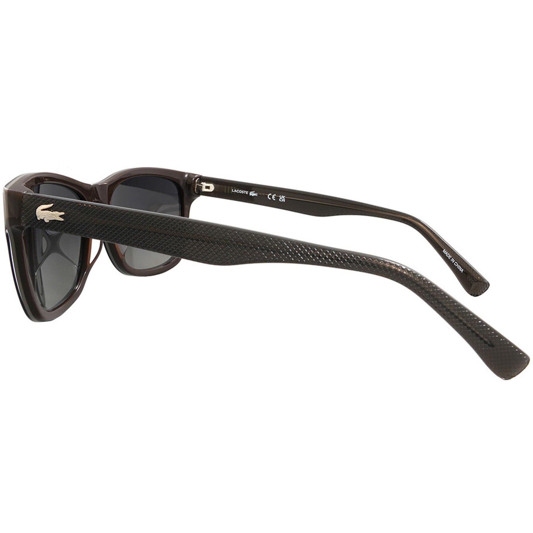 Lacoste Unisex Sunglasses - Polarized Lens Black Square  display picture 3