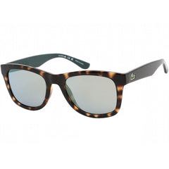 Lacoste Unisex Sunglasses - Polycarbonate Lens Havana and Black Frame | L789S 214