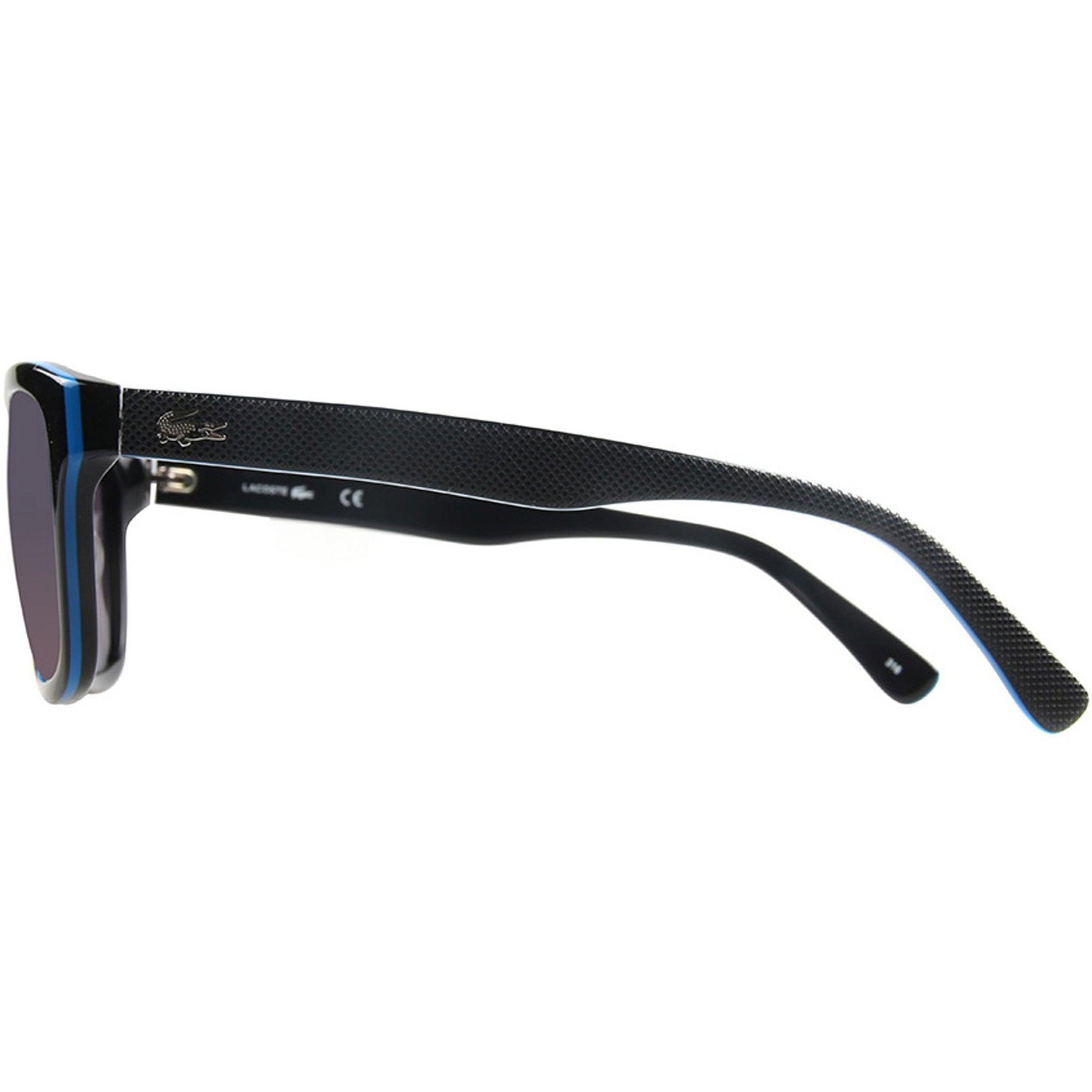 Lacoste Unisex Sunglasses - Purple CR39 Lens Black and Blue  display picture 2