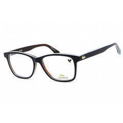Lacoste Women's Eyeglasses - Clear Lens Blue Plastic Square Shape Frame | L2776 424