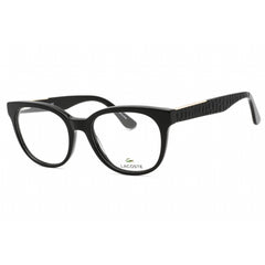 Lacoste Women's Eyeglasses - Full Rim Plastic Rectangular Shape Frame | L2901 001