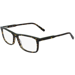 Lacoste Women's Eyeglasses - Havana/Military Green Rectangular | LACOSTE L2860 215