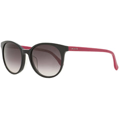 Lacoste Women's Sunglasses - Black-Pink Plastic Cat Eye Frame | LACOSTE L807SA 001