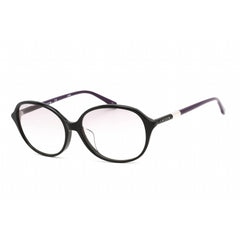 Lacoste Women's Sunglasses - Full Rim Black Plastic Oval Shape Frame | L854SA 001