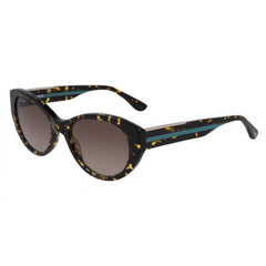 Lacoste Women's Sunglasses - Tort Plastic Cat Eye Frame Brown Lens | LACOSTE L912S 215