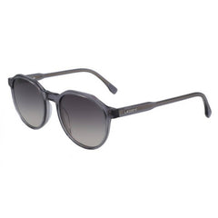 Lacoste Women's Sunglasses - Transparent Grey Geometric Frame | LACOSTE L909S 057