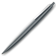 Lamy Ballpoint Pen - 2000 Brushed Stainless Steel | L202