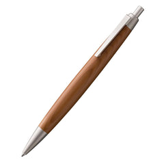 Lamy Ballpoint Pen - 2000 Wooden Body with Palladium Plated Clip, Taxus | L203TS