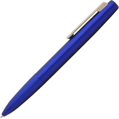 Lamy Ballpoint Pen - Aion Blue Aluminum Twist Retraction Medium Conical Tip | L277BL