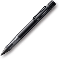 Lamy Ballpoint Pen - AL-Star Aluminum Body with Metal Clip, Black | L271BK