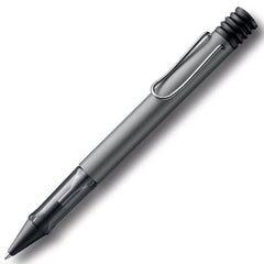 Lamy Ballpoint Pen - AL-Star Aluminum Body with Metal Clip, Graphite | L226