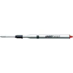Lamy Ballpoint Pen Refill - Broad Point Conical Tip with Adaptor, Red | LM16RDB