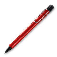 Lamy Ballpoint Pen - Safari Medium Point Red ABS Plastic Body | L216RM