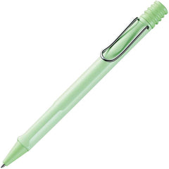 Lamy Ballpoint Pen - Safari Mint Green ABS Plastic Top Button Retractable | L236MG