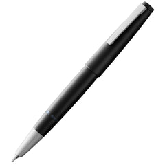 Lamy Fountain Pen - 2000 Black Fiberglass Body with 14 Carat Gold Nib