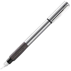 Lamy Fountain Pen - Accent AL Wooden Resin and Silver Aluminum