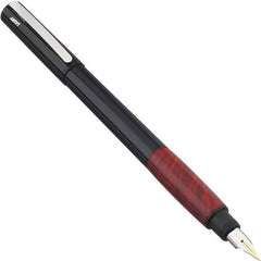 Lamy Fountain Pen - Accent BR Briarwood Brass 14k Gold Fine Nib | L98BY-F